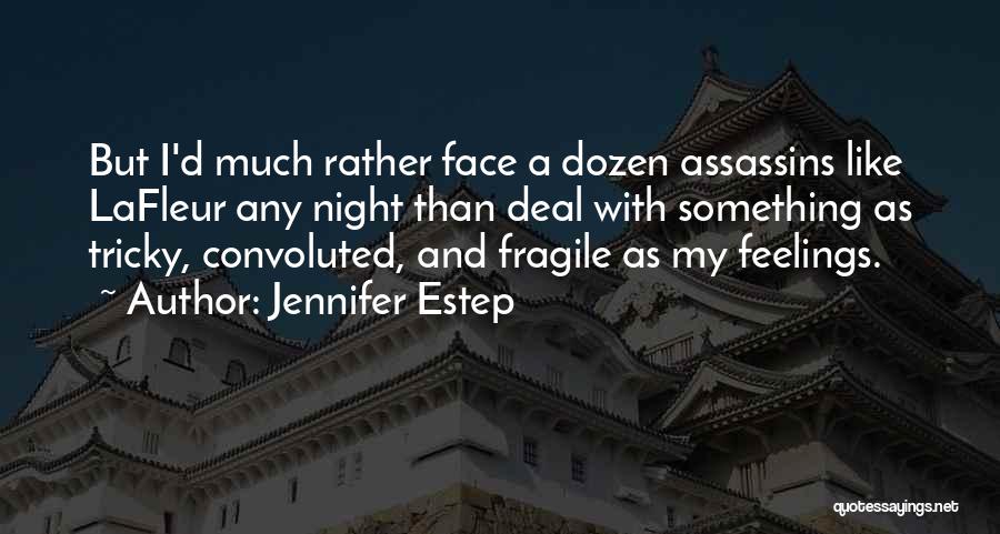 Convoluted Quotes By Jennifer Estep