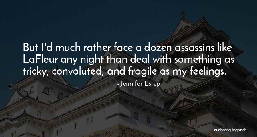 Convoluted Quotes By Jennifer Estep