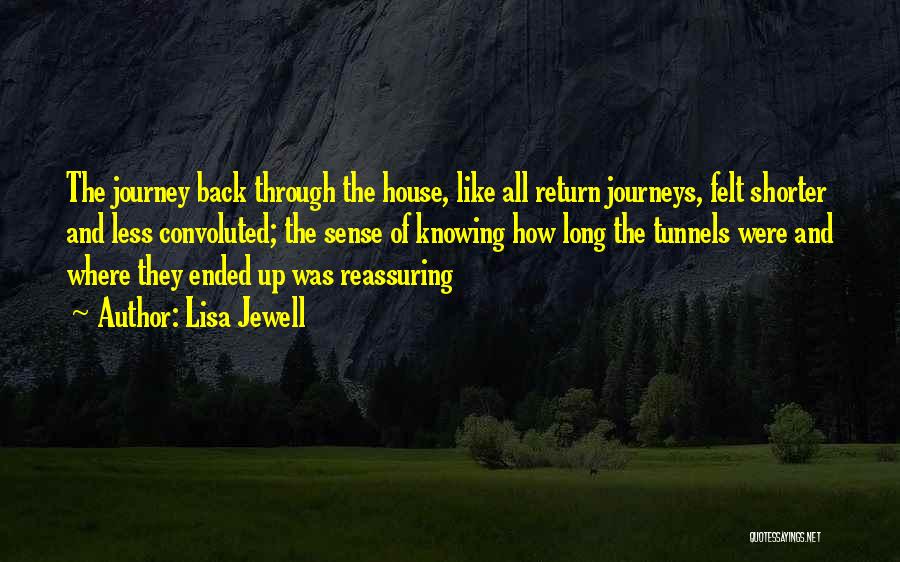 Convoluted Quotes By Lisa Jewell