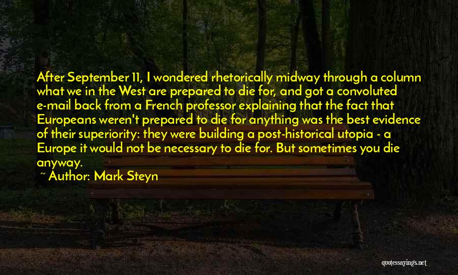 Convoluted Quotes By Mark Steyn