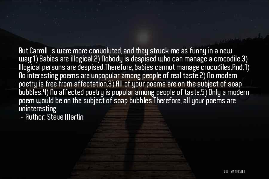 Convoluted Quotes By Steve Martin