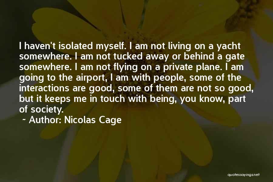 Convolvulus Hawk Moth Quotes By Nicolas Cage