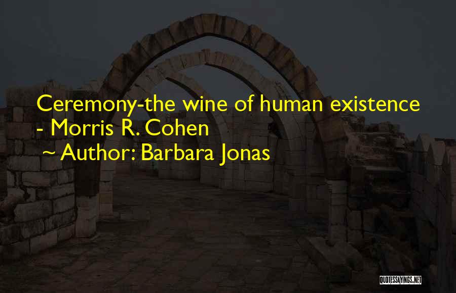 Convoy Cb Quotes By Barbara Jonas