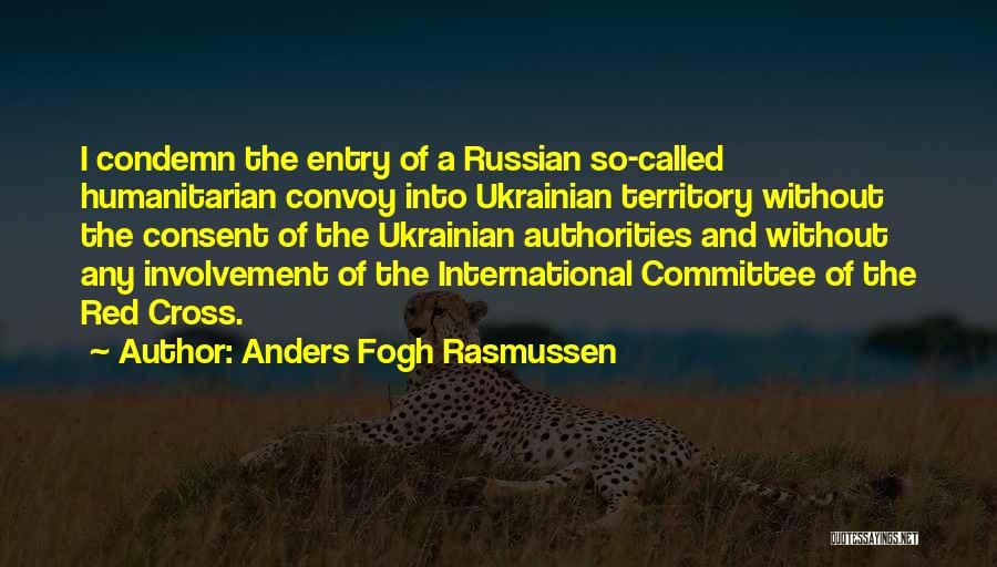 Convoy Quotes By Anders Fogh Rasmussen