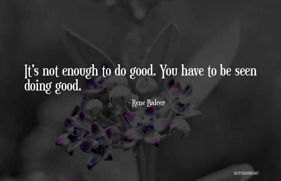 Convoyed By Cw Quotes By Rene Balcer Convoyed By Cw Quotes By Rene Balcer
