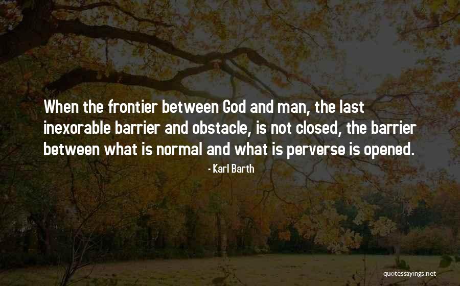 Convoyed Sales Quotes By Karl Barth Convoyed Sales Quotes By Karl Barth