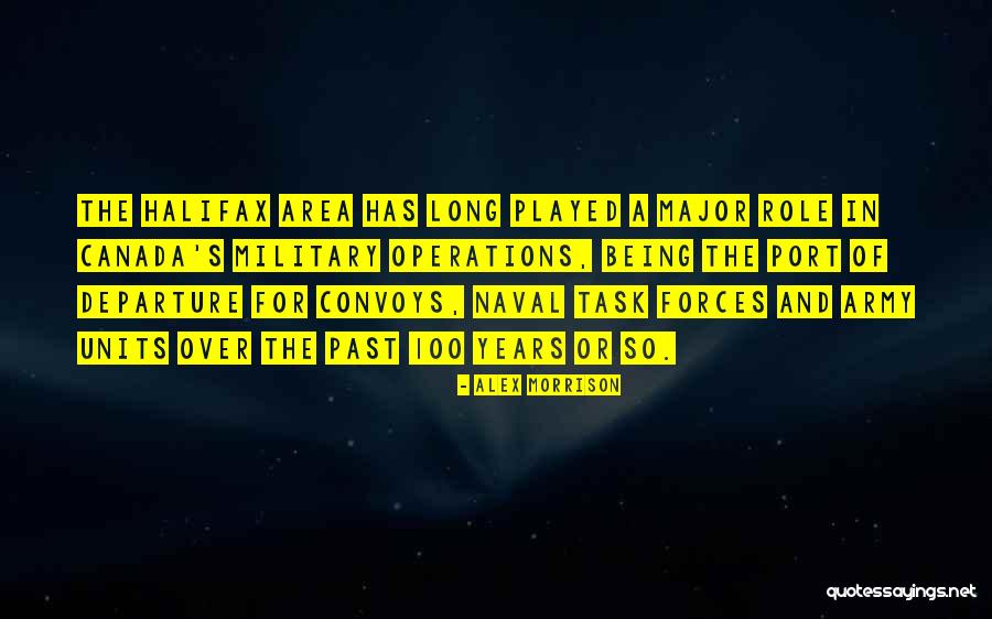 Convoys Quotes By Alex Morrison Convoys Quotes By Alex Morrison