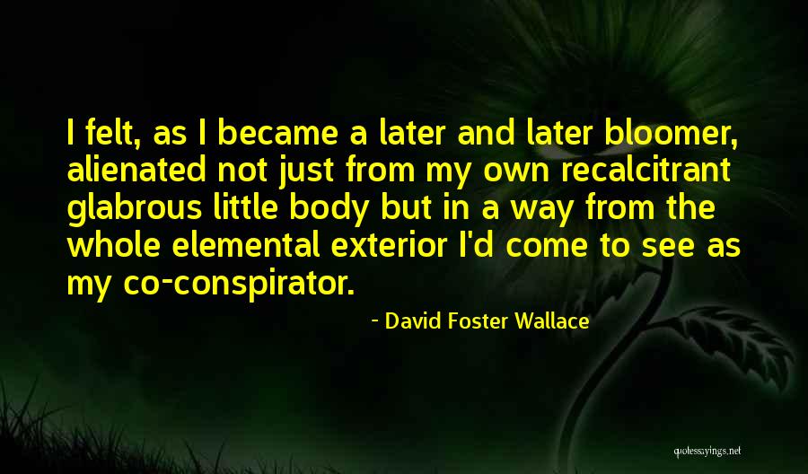 Convoys Ww1 Quotes By David Foster Wallace Convoys Ww1 Quotes By David Foster Wallace