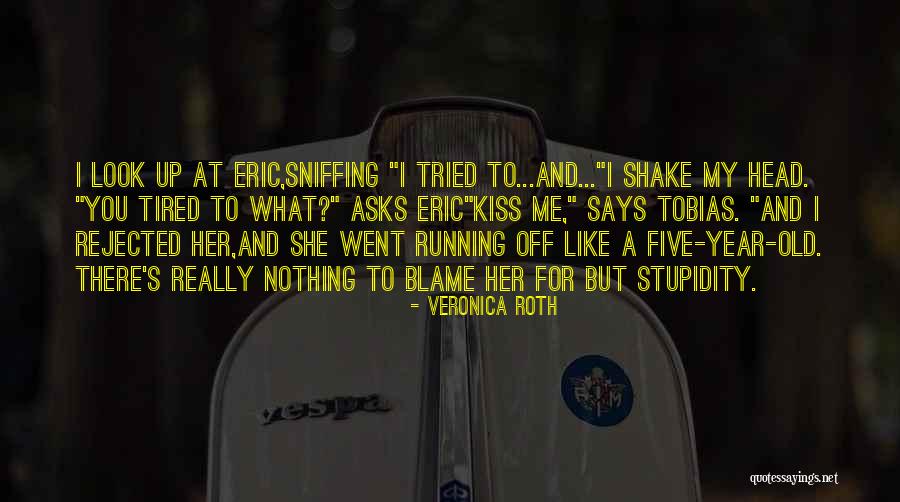 Convuls Es Factores De Riscos Quotes By Veronica Roth Convuls Es Factores De Riscos Quotes By Veronica Roth