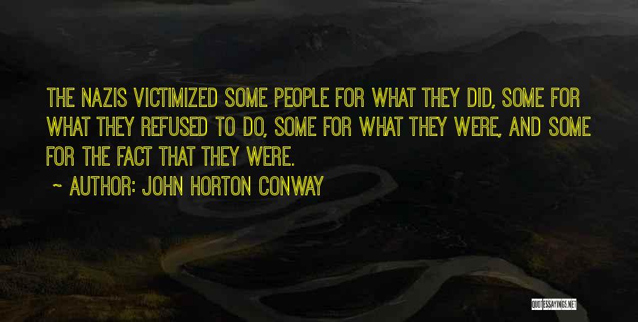 Conway Quotes By John Horton Conway