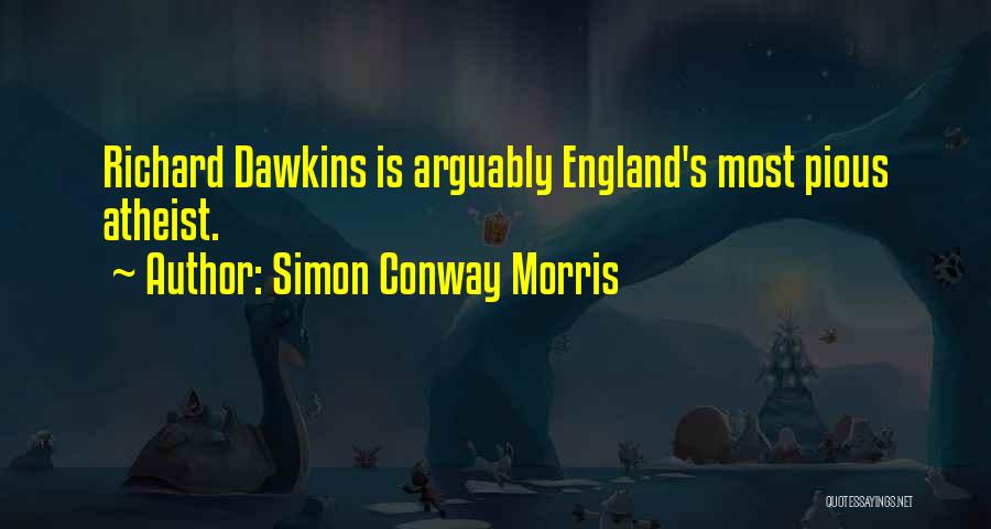 Conway Quotes By Simon Conway Morris