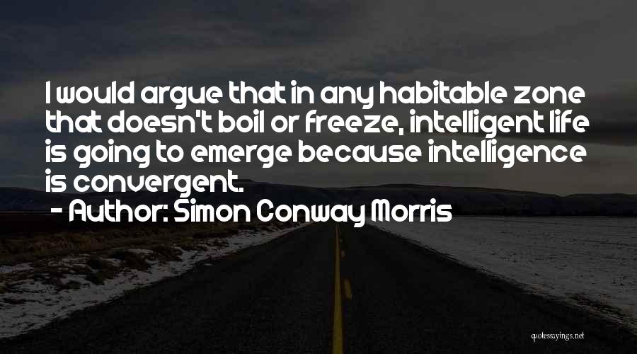 Conway Quotes By Simon Conway Morris