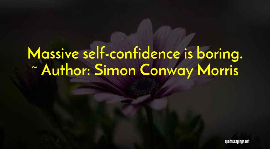 Conway Quotes By Simon Conway Morris