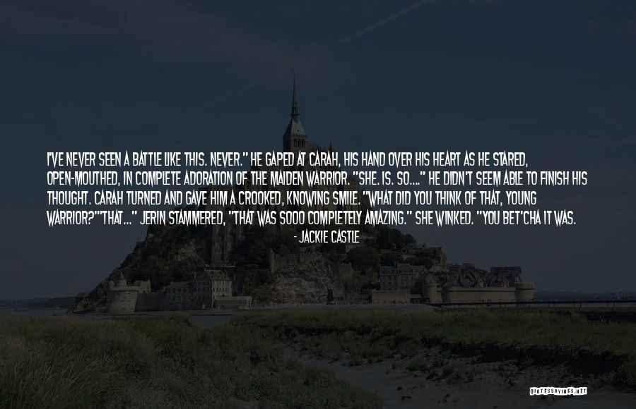 Conwell Ace Quotes By Jackie Castle Conwell Ace Quotes By Jackie Castle