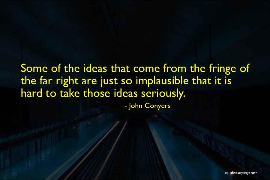 Conyers Quotes By John Conyers Conyers Quotes By John Conyers
