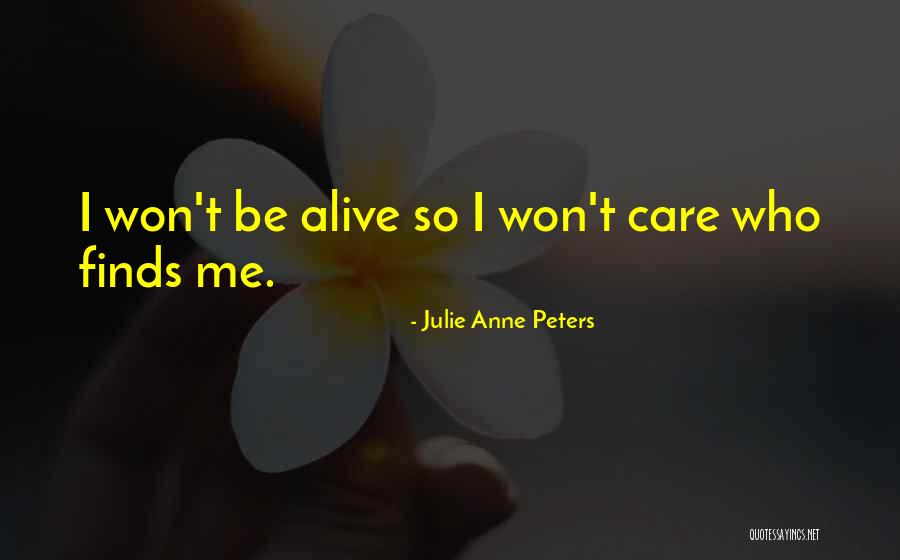 Conyugales Quotes By Julie Anne Peters Conyugales Quotes By Julie Anne Peters