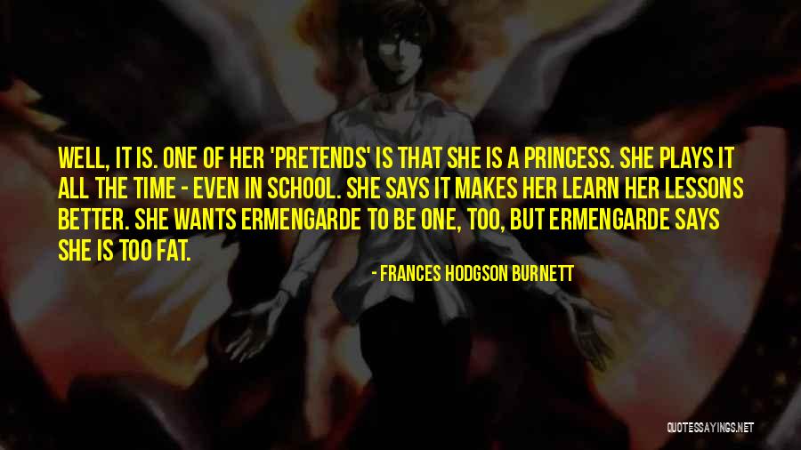 Conzett Vals Quotes By Frances Hodgson Burnett Conzett Vals Quotes By Frances Hodgson Burnett