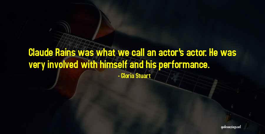 Conzett Vals Quotes By Gloria Stuart Conzett Vals Quotes By Gloria Stuart
