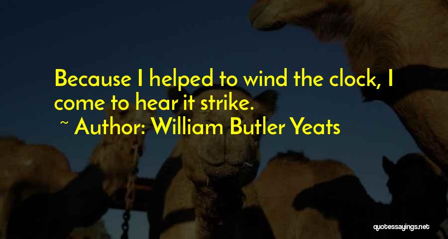 Coo Coo Clock Quotes By William Butler Yeats