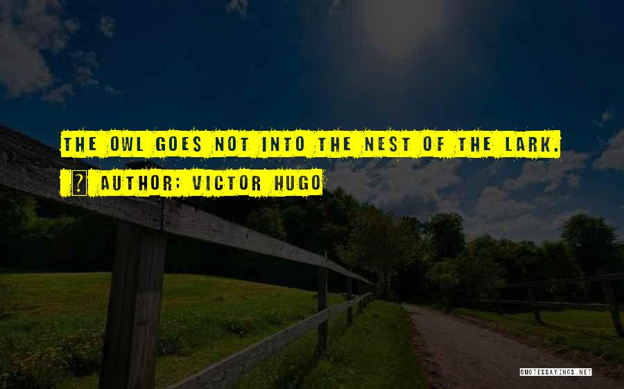 Coo Coo Nest Quotes By Victor Hugo