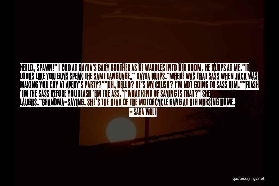 Coo Quotes By Sara Wolf Coo Quotes By Sara Wolf