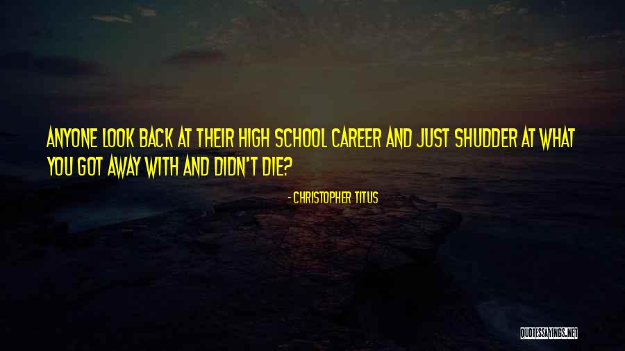Coobatis Music Quotes By Christopher Titus Coobatis Music Quotes By Christopher Titus