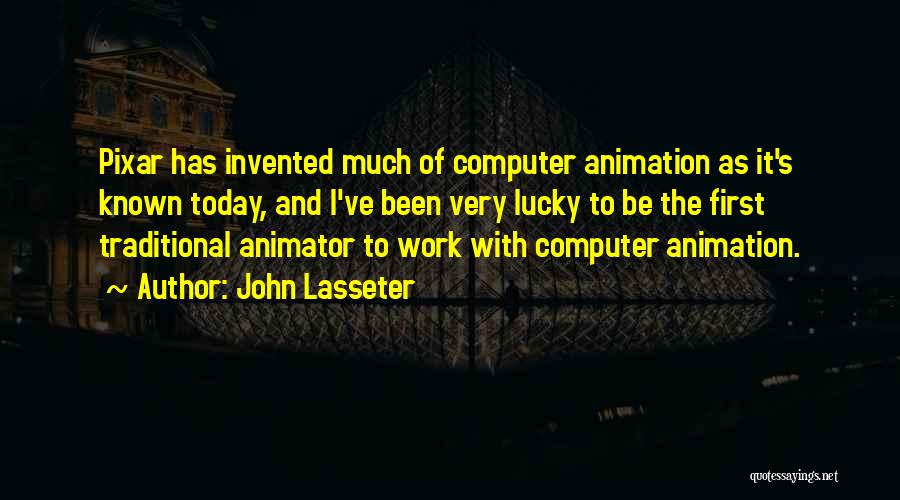 Coodley Quotes By John Lasseter