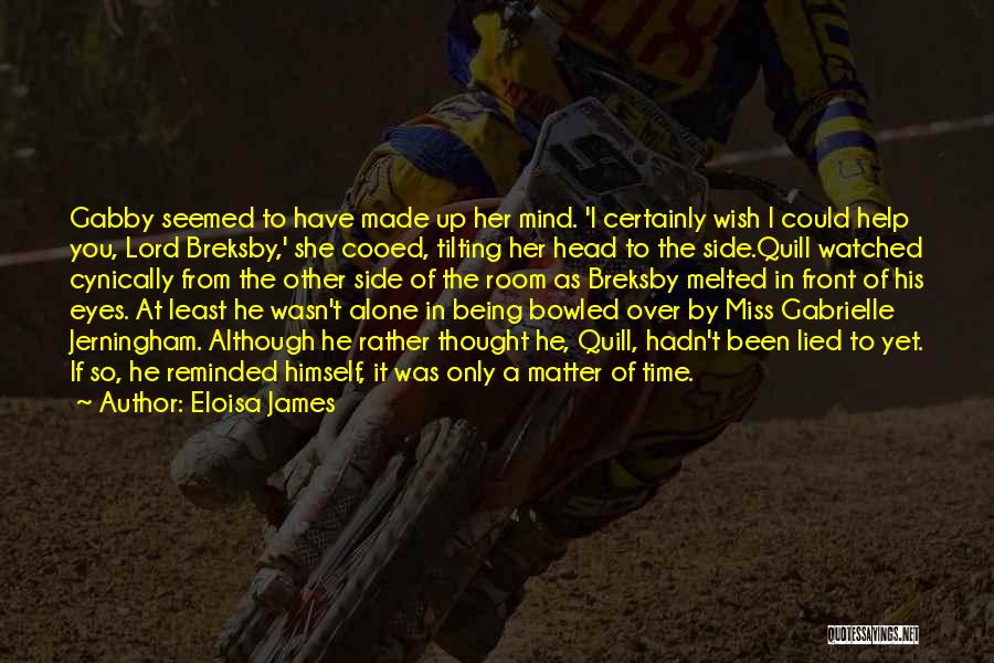 Cooed Quotes By Eloisa James