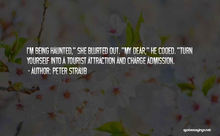 Cooed Quotes By Peter Straub