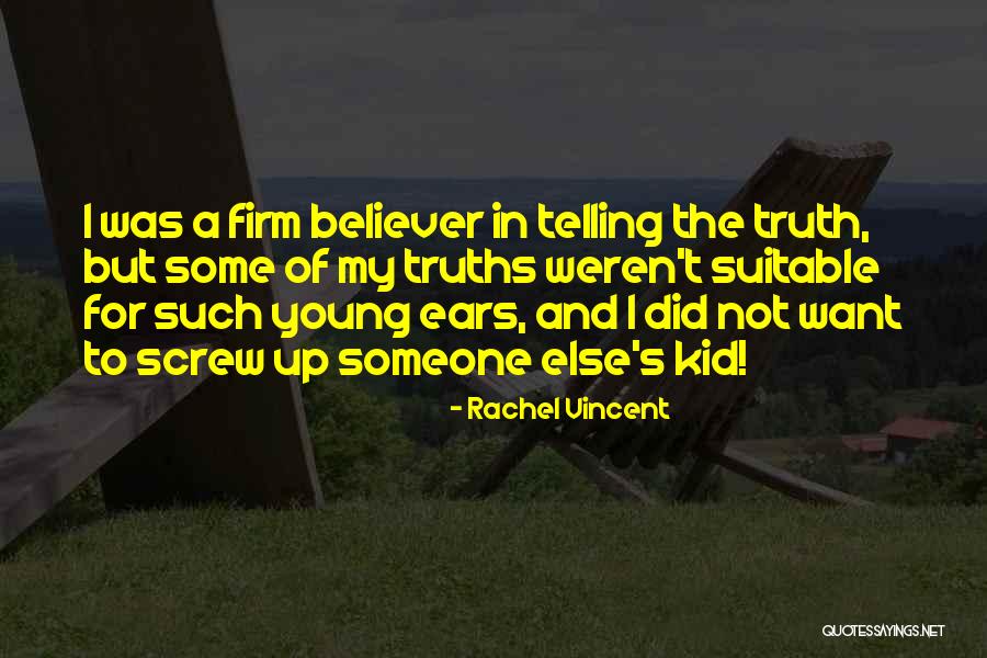 Cooeducar Quotes By Rachel Vincent Cooeducar Quotes By Rachel Vincent