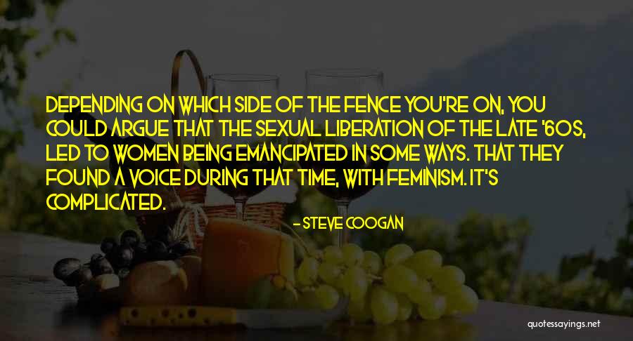 Coogan Quotes By Steve Coogan