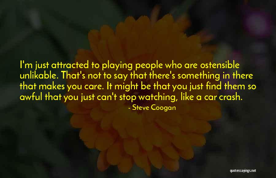 Coogan Quotes By Steve Coogan