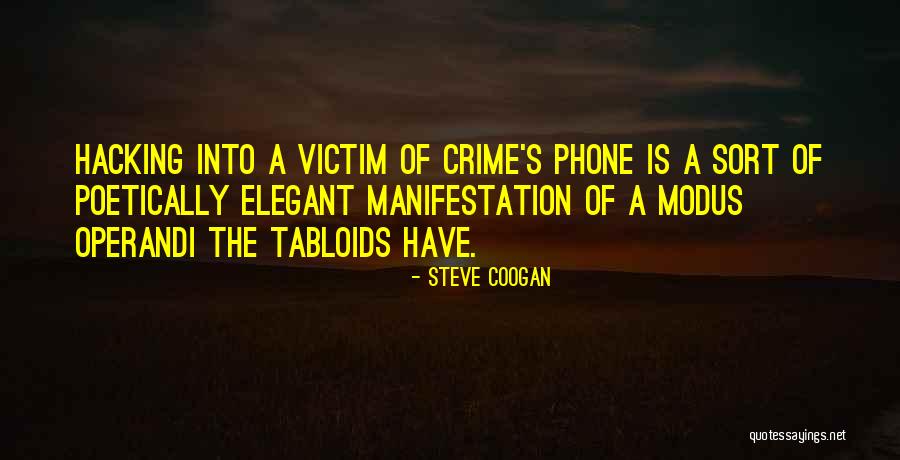 Coogan Quotes By Steve Coogan