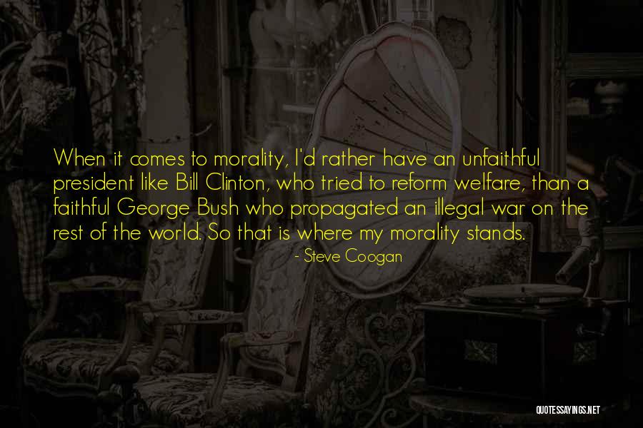 Coogan Quotes By Steve Coogan Coogan Quotes By Steve Coogan