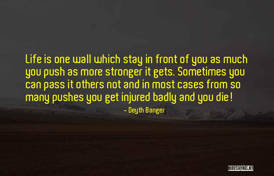 Coogans Bluff Quotes By Deyth Banger Coogans Bluff Quotes By Deyth Banger