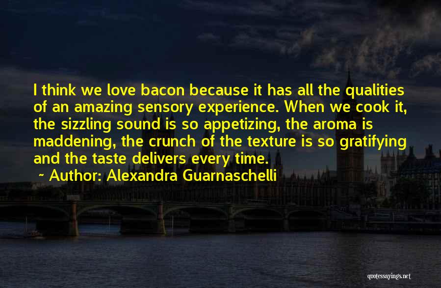 Cook And Love Quotes By Alexandra Guarnaschelli
