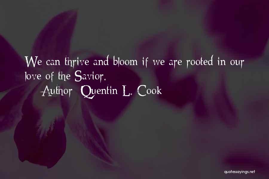 Cook And Love Quotes By Quentin L. Cook