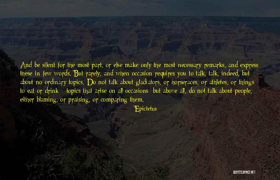 Cook And Nurture Quotes By Epictetus Cook And Nurture Quotes By Epictetus