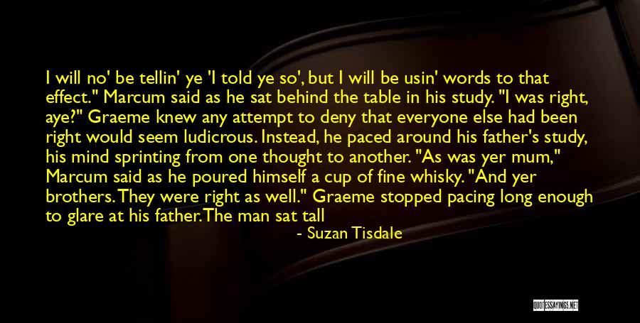 Cook Brothers Quotes By Suzan Tisdale