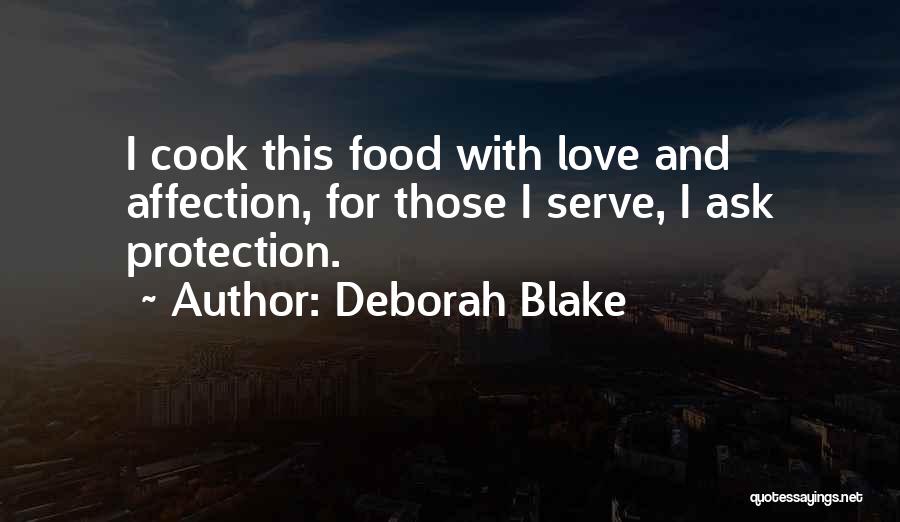 Cook Food Quotes By Deborah Blake