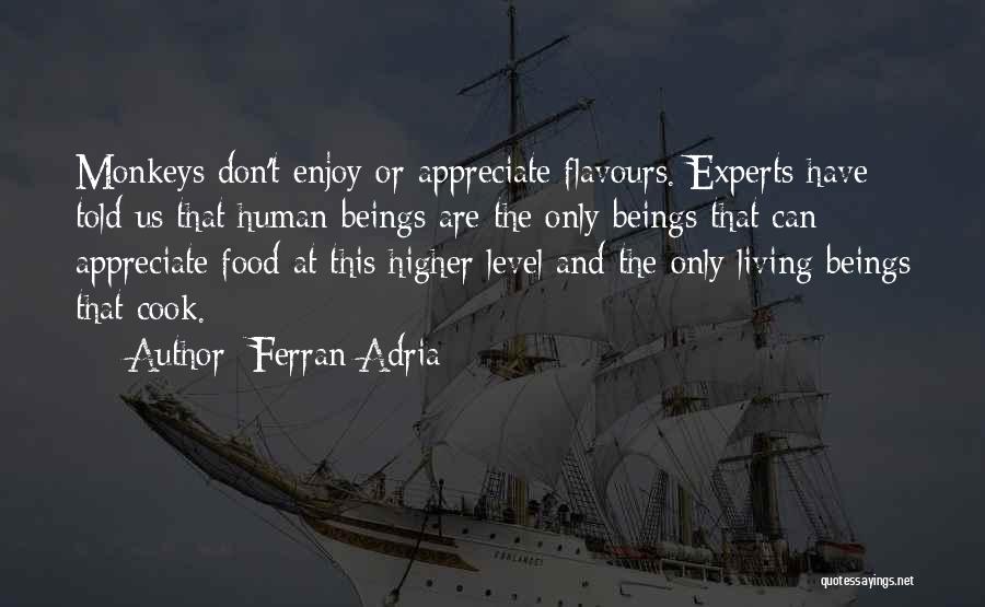 Cook Food Quotes By Ferran Adria