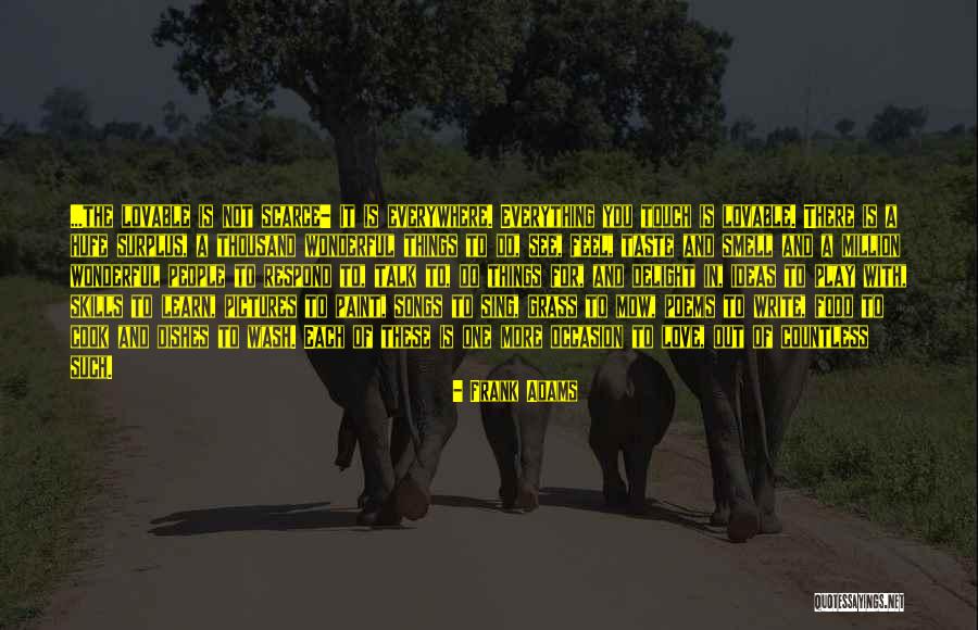 Cook With Love Quotes By Frank Adams Cook With Love Quotes By Frank Adams
