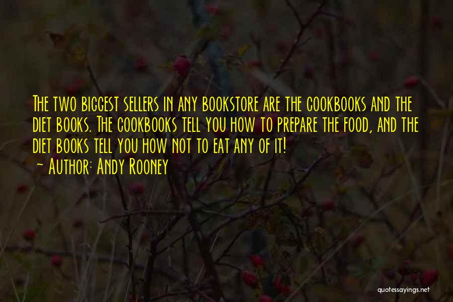 Cookbooks Quotes By Andy Rooney