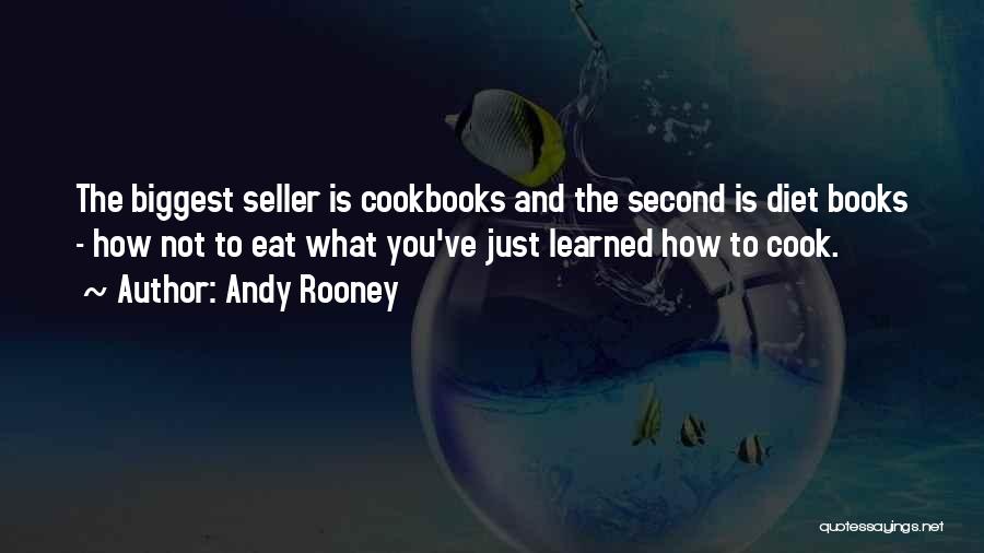 Cookbooks Quotes By Andy Rooney