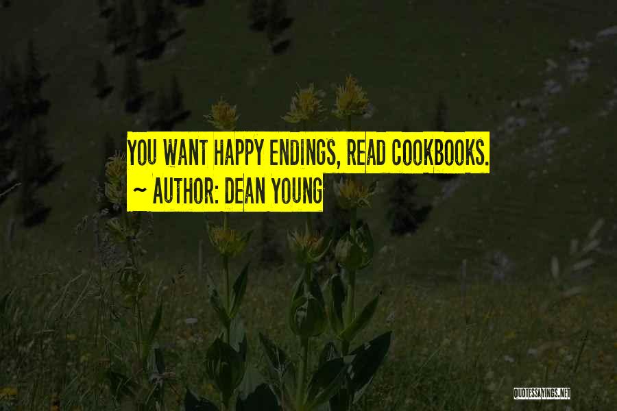 Cookbooks Quotes By Dean Young