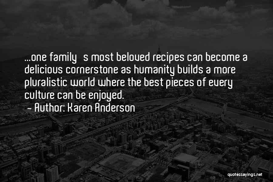 Cookbooks Quotes By Karen Anderson