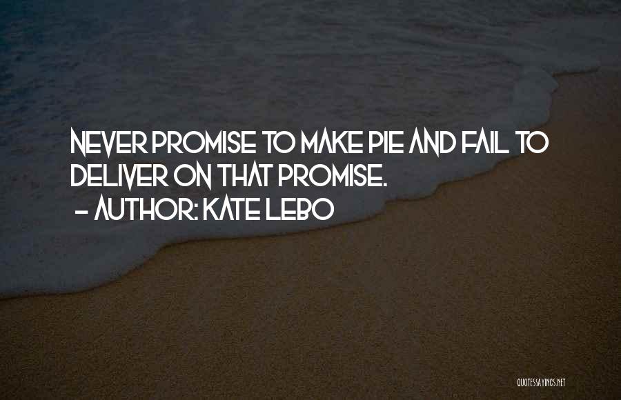 Cookbooks Quotes By Kate Lebo