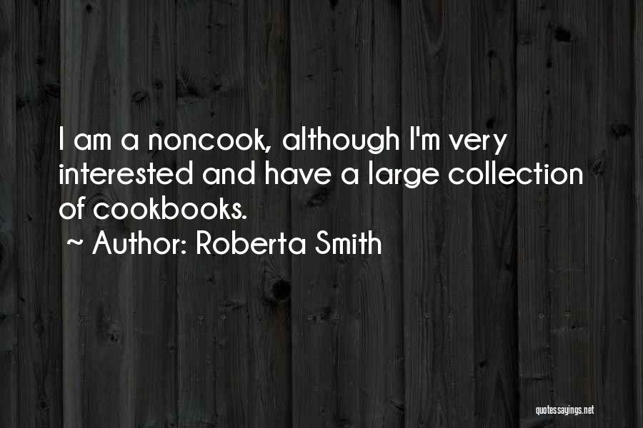 Cookbooks Quotes By Roberta Smith