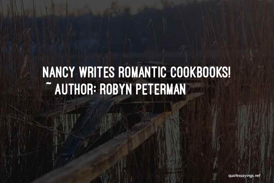 Cookbooks Quotes By Robyn Peterman