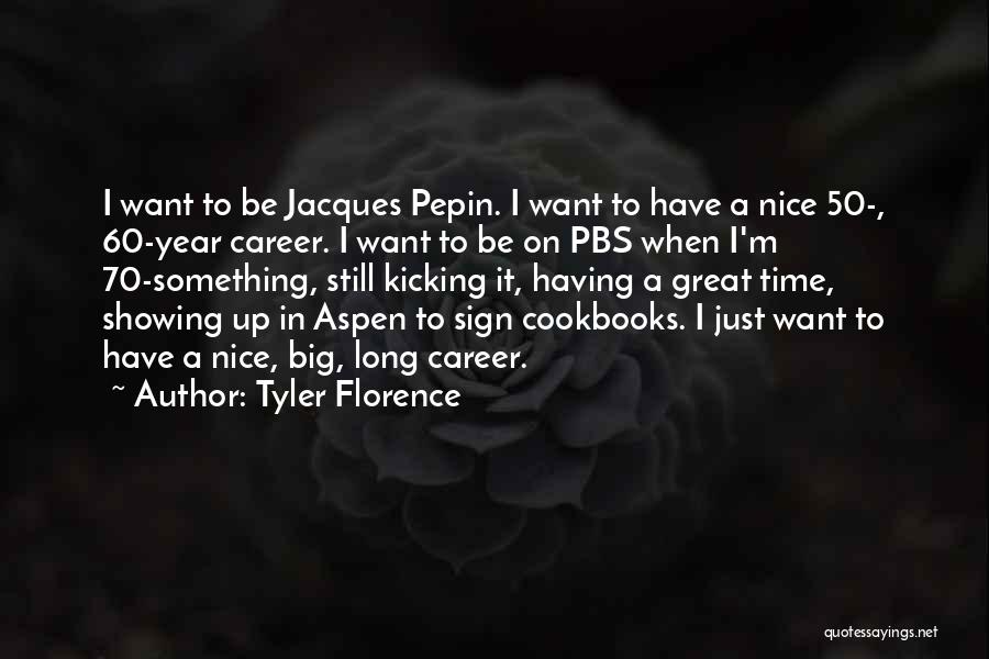 Cookbooks Quotes By Tyler Florence